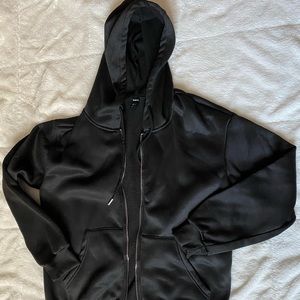 SOLD SHEIN full-zip sweatshirt